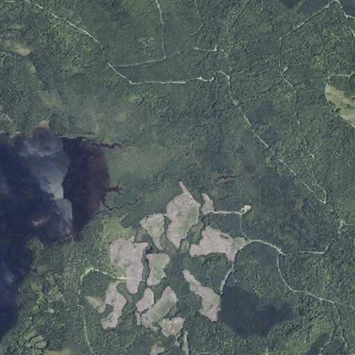 Aerial imagery of North Brook, ME