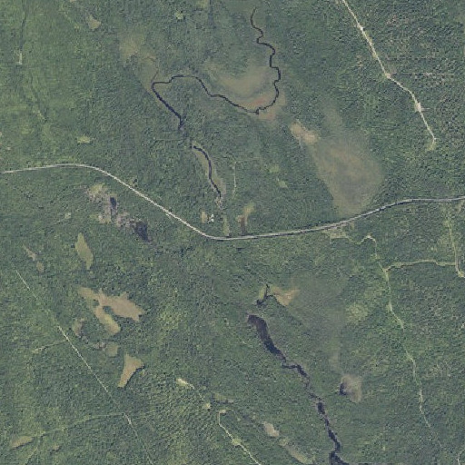 Aerial imagery of Packard Brook, ME