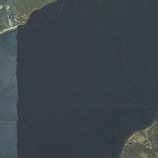 Aerial imagery of Penobscot River, ME