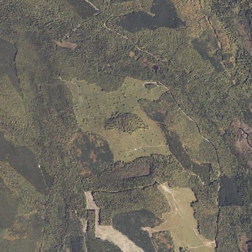 Aerial imagery of Pinnacle, ME