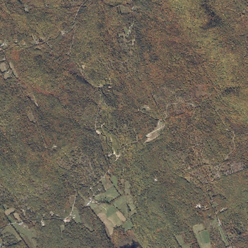 Aerial imagery of Rock Dundee, ME