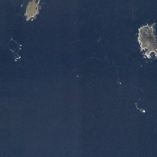 Aerial imagery of Round Rock, ME