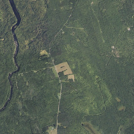 Aerial imagery of Shorey Hill, ME