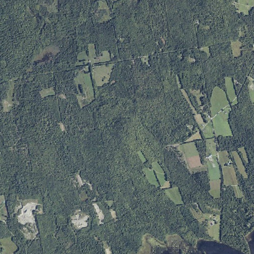 Aerial imagery of Talbot Hill, ME