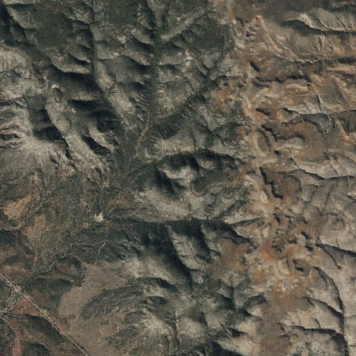 Aerial imagery of Hidden Spring, AZ