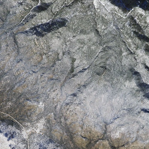 Aerial imagery of Alder Spring, AZ
