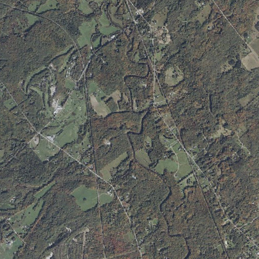 Aerial imagery of Toddy Brook, ME