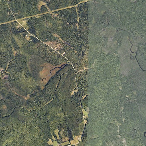 Aerial imagery of Tolman School, ME