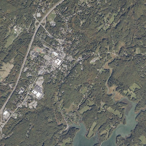 Aerial imagery of Torrey Hill, ME