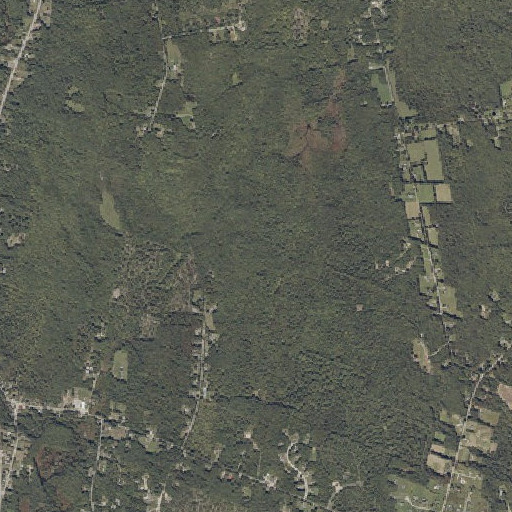 Aerial imagery of Torry Hill, ME