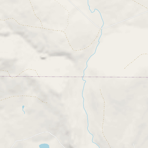 OpenStreetMap map of Townline Brook, ME