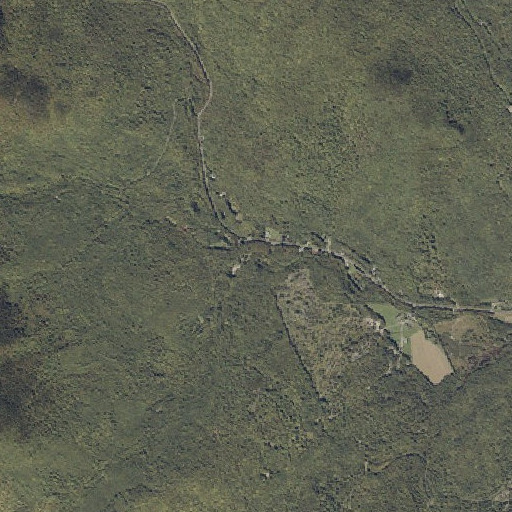 Aerial imagery of Townsend Brook, ME