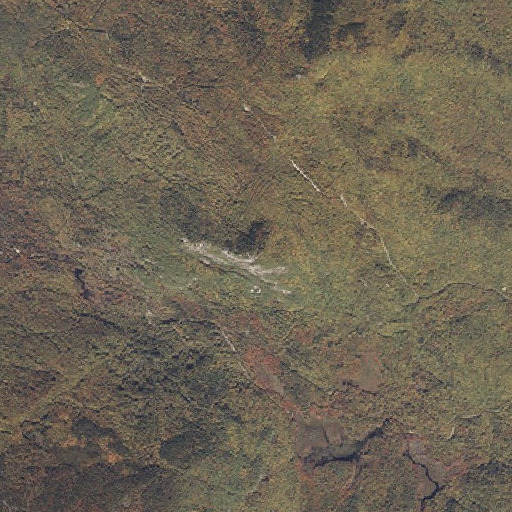 Aerial imagery of Tumbledown Dick Mountain, ME