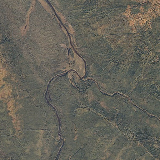 Aerial imagery of Turner Brook, ME