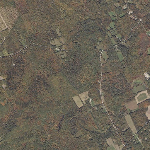 Aerial imagery of Turner Hill, ME