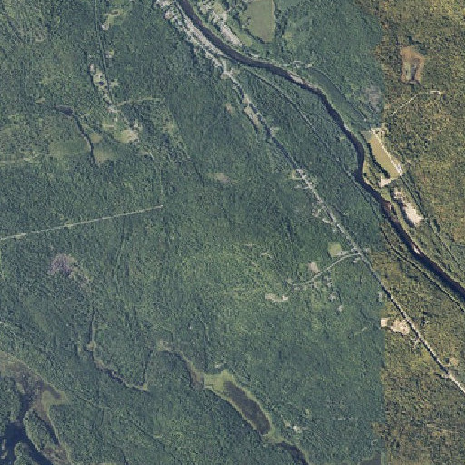 Aerial imagery of Varney Hill, ME