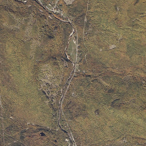 Aerial imagery of Walker Brook, ME