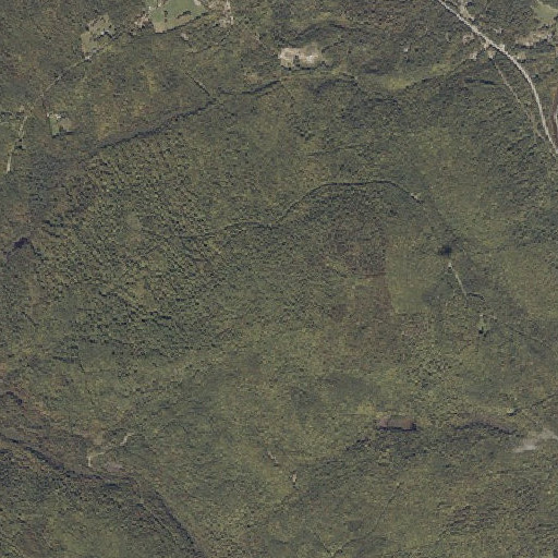 Aerial imagery of Welcome Hill, ME