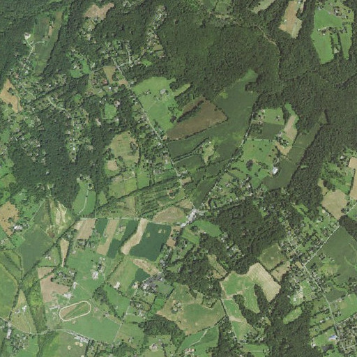 Aerial imagery of Baldwin Station, MD