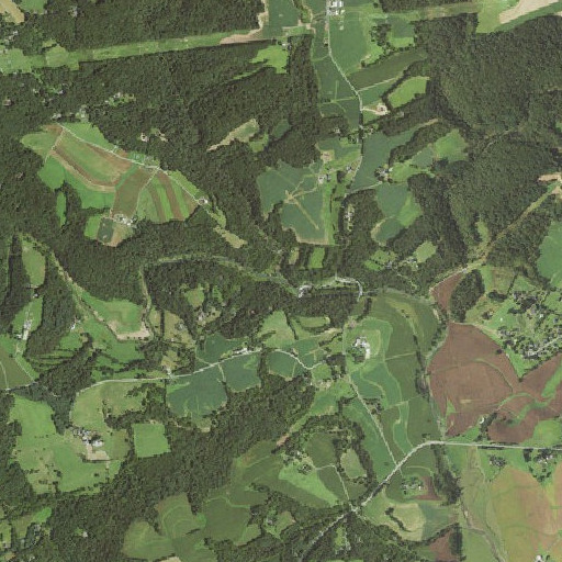 Aerial imagery of Big Branch, MD