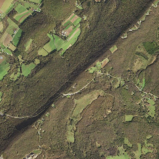 Aerial imagery of Conneway Hill, MD