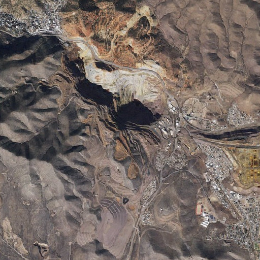 Aerial imagery of Hoatson, AZ
