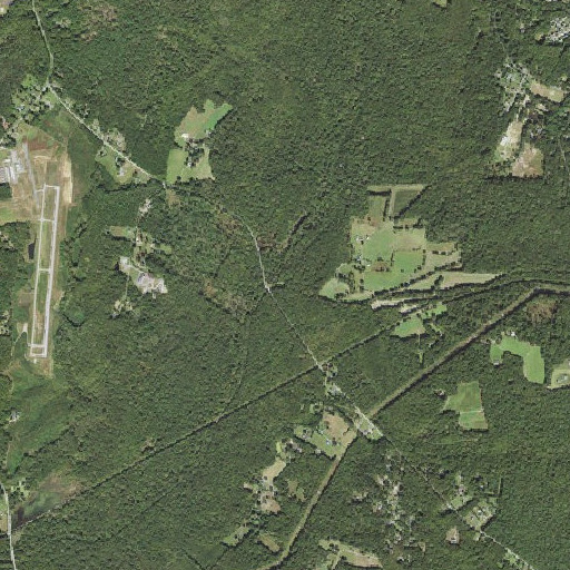 Aerial imagery of Old Womans Run, MD