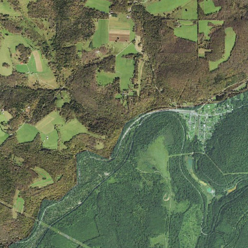 Aerial imagery of Shields Run, MD