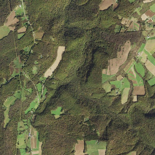 Aerial imagery of Stony Brook, MD
