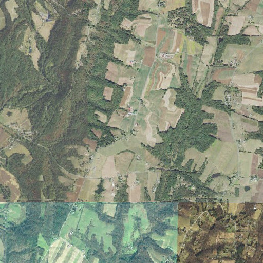 Aerial imagery of Timber Ridge, PA