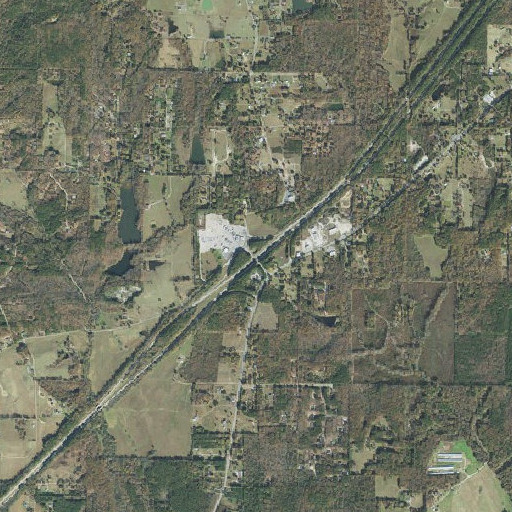 Aerial imagery of Interchange 106, AR