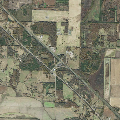 Aerial imagery of Interchange 101, AR
