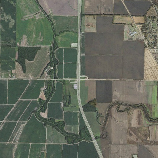 Aerial imagery of Interchange 21, AR