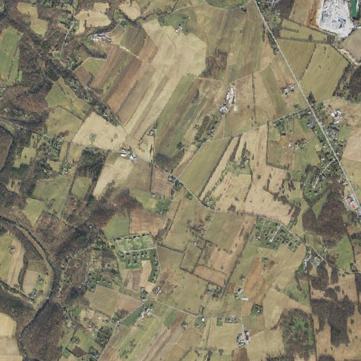 Aerial imagery of Millpoint, MD