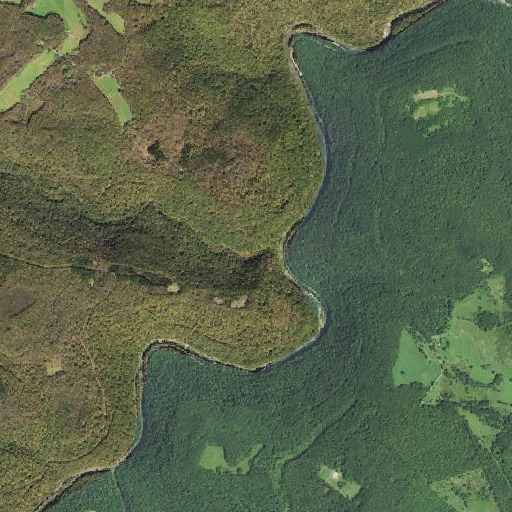 Aerial imagery of Schell, MD