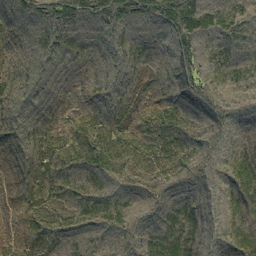 Aerial imagery of High Mountain, AR