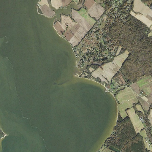 Aerial imagery of White Point, MD