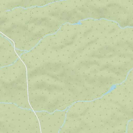 OpenStreetMap map of Horse Flat, AZ