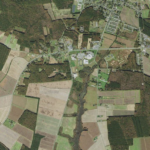 Aerial imagery of Maple Elementary School, MD