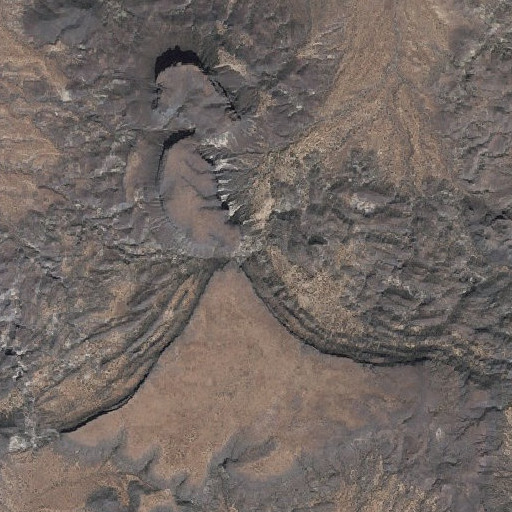 Aerial imagery of Horse Spring, AZ