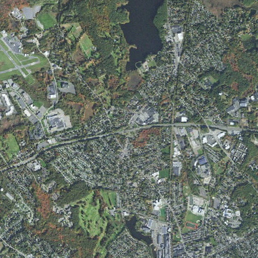 Aerial imagery of Interchange Twenty, MA
