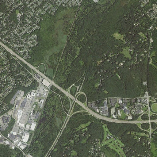 Aerial imagery of Interchange Sixty Three, MA