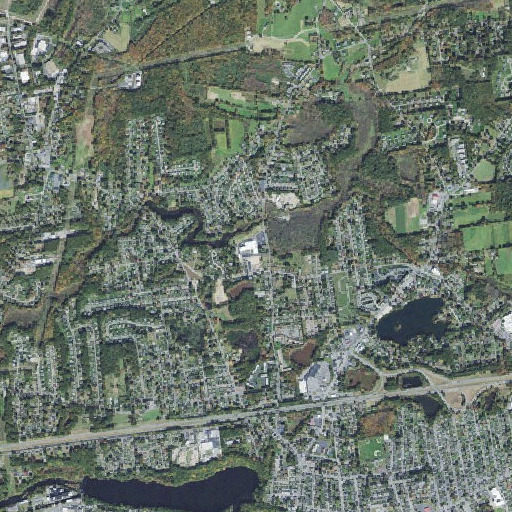 Aerial imagery of Chapin Elementary School, MA