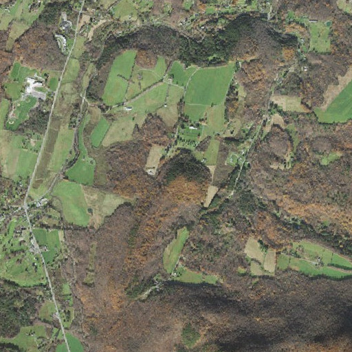 Aerial imagery of The Cobble, MA