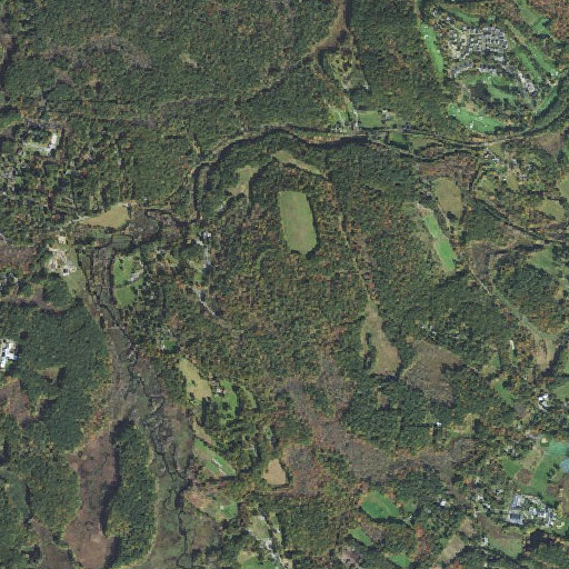 Aerial imagery of Blueberry Hill, MA