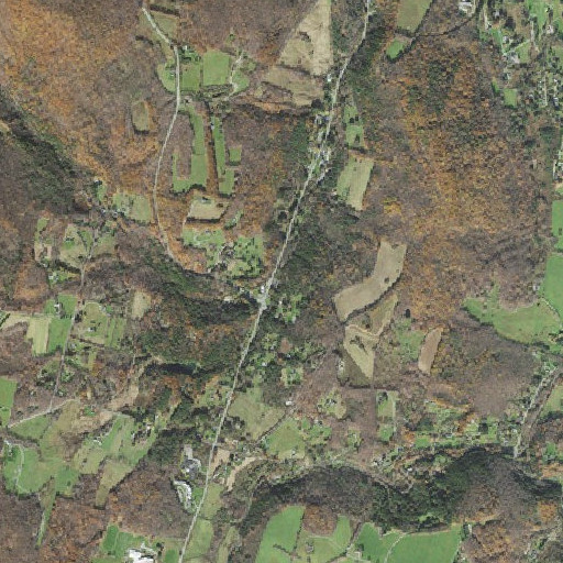 Aerial imagery of Sweet Brook, MA