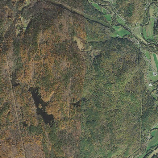 Aerial imagery of Catamount Hills, MA