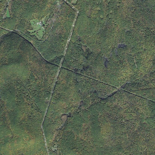 Aerial imagery of Lovers Retreat Brook, MA