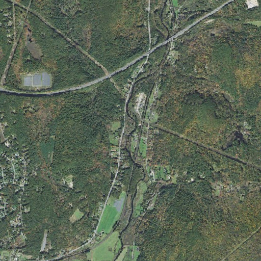 Aerial imagery of Kings Brook, MA