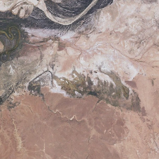Aerial imagery of Hugo Meadows, AZ